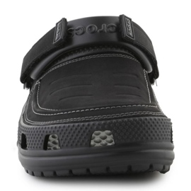 Klapki Crocs Yukon Vista Ii Lr Clog 207689-0DD czarne 2