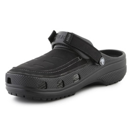Klapki Crocs Yukon Vista Ii Lr Clog 207689-0DD czarne 3