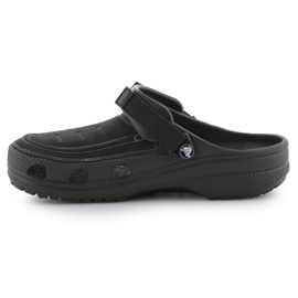 Klapki Crocs Yukon Vista Ii Lr Clog 207689-0DD czarne 4
