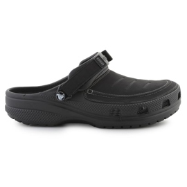 Klapki Crocs Yukon Vista Ii Lr Clog 207689-0DD czarne 6