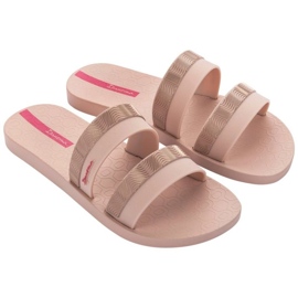 Klapki Ipanema Mesh Slide 83649 BB780 różowe 4