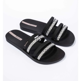 Klapki Ipanema Chic Slide Fem 83707 BE140 czarne 4