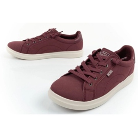 Buty Skechers Bobs D'vine 114466/BURG czerwone 13