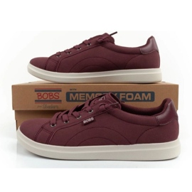 Buty Skechers Bobs D'vine 114466/BURG czerwone 15