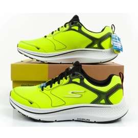 Buty do biegania Skechers Go Run Consistent 220869/YLBK zielone 15