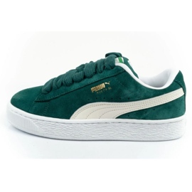 Buty Puma Suede Xl 395205 21 zielone 7
