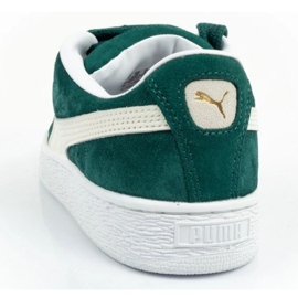 Buty Puma Suede Xl 395205 21 zielone 10