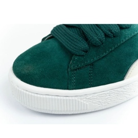 Buty Puma Suede Xl 395205 21 zielone 11