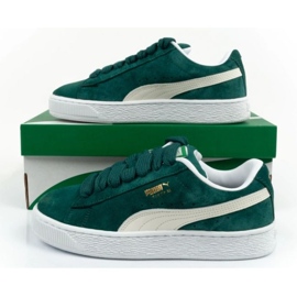 Buty Puma Suede Xl 395205 21 zielone 15