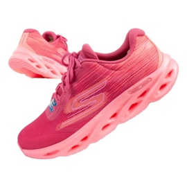 Buty do biegania Skechers Go Run Swirl Tech Speed 129501/HPPK różowe 6