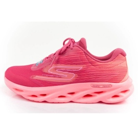Buty do biegania Skechers Go Run Swirl Tech Speed 129501/HPPK różowe 7