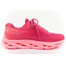 Buty do biegania Skechers Go Run Swirl Tech Speed 129501/HPPK różowe 9