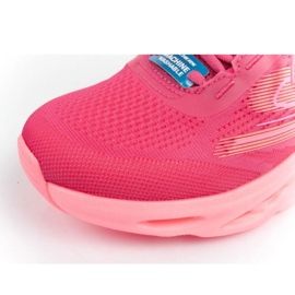 Buty do biegania Skechers Go Run Swirl Tech Speed 129501/HPPK różowe 11