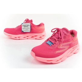 Buty do biegania Skechers Go Run Swirl Tech Speed 129501/HPPK różowe 13