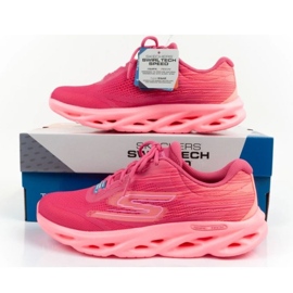 Buty do biegania Skechers Go Run Swirl Tech Speed 129501/HPPK różowe 15