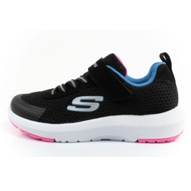 Buty Skechers Dynamic Tread-Hop N'hike 81365L/BKMT czarne 7