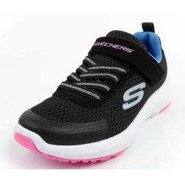 Buty Skechers Dynamic Tread-Hop N'hike 81365L/BKMT czarne 8
