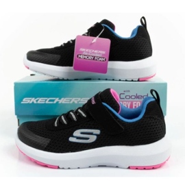 Buty Skechers Dynamic Tread-Hop N'hike 81365L/BKMT czarne 15