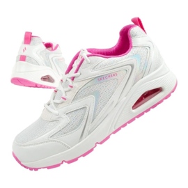 Buty Skechers Uno-So Wavy 310555L/WPK białe 7