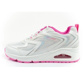 Buty Skechers Uno-So Wavy 310555L/WPK białe 8