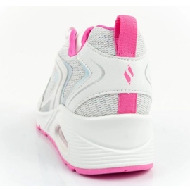 Buty Skechers Uno-So Wavy 310555L/WPK białe 11