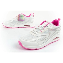 Buty Skechers Uno-So Wavy 310555L/WPK białe 14