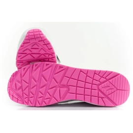 Buty Skechers Uno-So Wavy 310555L/WPK białe 15