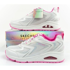 Buty Skechers Uno-So Wavy 310555L/WPK białe 16