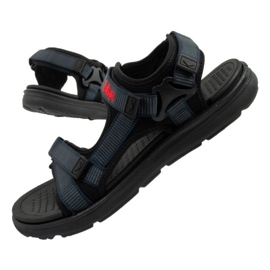 Sandały męskie Lee Cooper LCW-25-34-3554M czarne 6