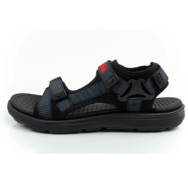 Sandały męskie Lee Cooper LCW-25-34-3554M czarne 7