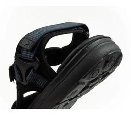Sandały męskie Lee Cooper LCW-25-34-3554M czarne 12