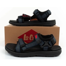Sandały męskie Lee Cooper LCW-25-34-3554M czarne 15