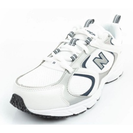 Buty sportowe New Balance ML408A białe 8