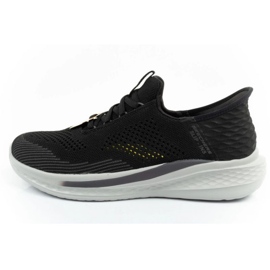 Buty Skechers Slade Slip-INS 210810/BLK czarne 7