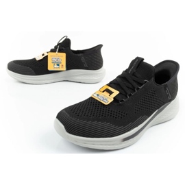 Buty Skechers Slade Slip-INS 210810/BLK czarne 13