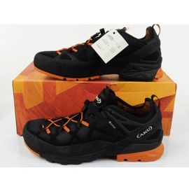 Buty Aku Rock Dfs 722108 czarne 16