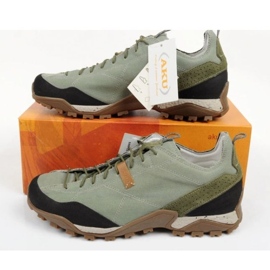 Buty Aku Nativa Canvas 646091 zielone 15