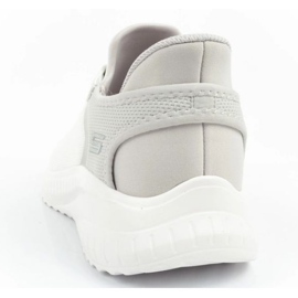 Buty Skechers Bobs Squad Slip-INS 118303/OFWT białe 10