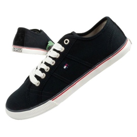 Buty Tommy Hilfiger FM56816983 czarne 6