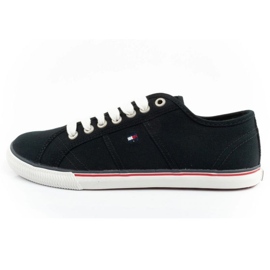 Buty Tommy Hilfiger FM56816983 czarne 7