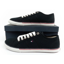 Buty Tommy Hilfiger FM56816983 czarne 15