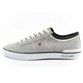 Buty Tommy Hilfiger FM0FM00401 szare 6