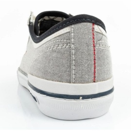 Buty Tommy Hilfiger FM0FM00401 szare 9