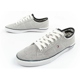 Buty Tommy Hilfiger FM0FM00401 szare 12