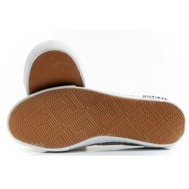 Buty Tommy Hilfiger FM0FM00401 szare 13