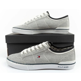 Buty Tommy Hilfiger FM0FM00401 szare 14