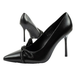 Buty, szpilki Karl Lagerfeld Sarabande KL30919M1 M0 czarne 8