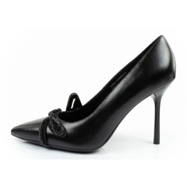 Buty, szpilki Karl Lagerfeld Sarabande KL30919M1 M0 czarne 9