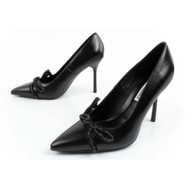 Buty, szpilki Karl Lagerfeld Sarabande KL30919M1 M0 czarne 15