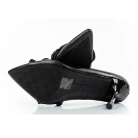 Buty, szpilki Karl Lagerfeld Sarabande KL30919M1 M0 czarne 16